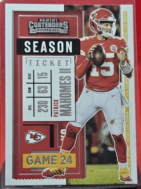 Patrick Mahomes 3 Card Lot